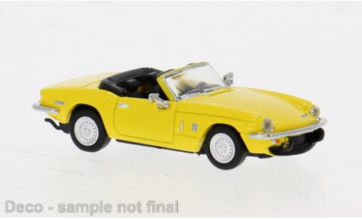 Diecast model cars Triumph Spitfire 1/87 Brekina gelb 1974 1:87 Triumph Spitfire 1/87 Brekina gelb 1974 1:87 diecast model cars
