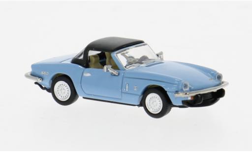 Diecast model cars Triumph Spitfire 1/87 Brekina blau 1974 1:87 Triumph Spitfire 1/87 Brekina blau 1974 1:87 diecast model cars
