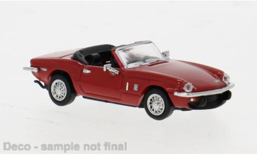 Diecast model cars Triumph Spitfire 1/87 Brekina rot 1974 1:87 Triumph Spitfire 1/87 Brekina rot 1974 1:87 diecast model cars