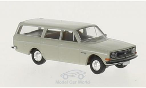 Diecast model cars Volvo 145 1/87 Brekina Kombi grey Volvo 145 1/87 Brekina Kombi grey diecast model cars