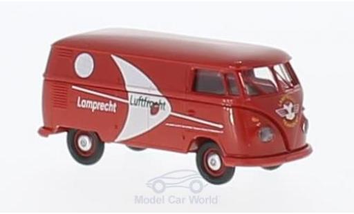 Diecast model cars Volkswagen T1 1/87 Brekina Lamprecht Luftfracht Volkswagen T1 1/87 Brekina Lamprecht Luftfracht diecast model cars