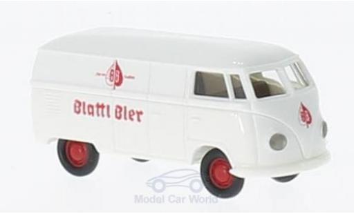 Diecast model cars Volkswagen T1 B 1/87 Brekina a Blattl Bier Kasten Volkswagen T1 B 1/87 Brekina a Blattl Bier Kasten diecast model cars