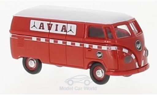 Diecast model cars Volkswagen T1 A 1/87 Brekina a Kasten Avia Volkswagen T1 A 1/87 Brekina a Kasten Avia diecast model cars