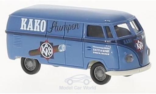 Diecast model cars Volkswagen T1 A 1/87 Brekina a Kasten Kako Stumpen Volkswagen T1 A 1/87 Brekina a Kasten Kako Stumpen diecast model cars