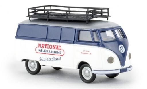 Diecast model cars Volkswagen T1 1/87 Brekina a Kasten National Melkmaschine 1951 Volkswagen T1 1/87 Brekina a Kasten National Melkmaschine 1951 diecast model cars