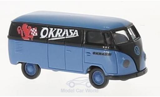 Diecast model cars Volkswagen T1 A 1/87 Brekina a Kasten Okrasa Volkswagen T1 A 1/87 Brekina a Kasten Okrasa diecast model cars