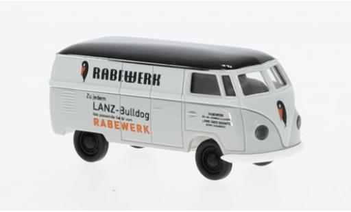 Diecast model cars Volkswagen T1 1/87 Brekina a Kasten Rabewerk 1950 1:87 Volkswagen T1 1/87 Brekina a Kasten Rabewerk 1950 1:87 diecast model cars