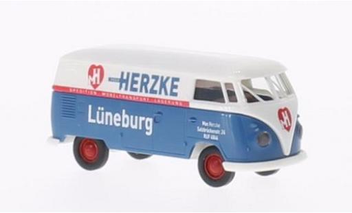 Diecast model cars Volkswagen T1 1/87 Brekina a Max Herzke fourgon Volkswagen T1 1/87 Brekina a Max Herzke fourgon diecast model cars