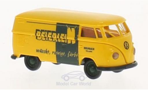Diecast model cars Volkswagen T1 B 1/87 Brekina b Beierlein Kasten Volkswagen T1 B 1/87 Brekina b Beierlein Kasten diecast model cars