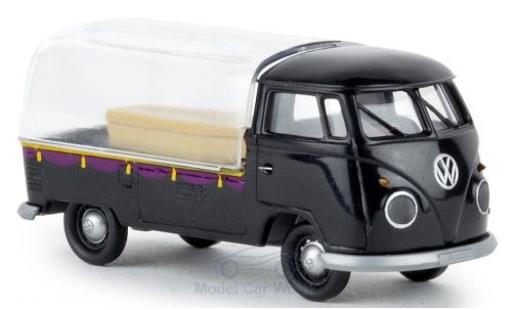 Diecast model cars Volkswagen T1 1/87 Brekina b Bestattungswagen 1960 Volkswagen T1 1/87 Brekina b Bestattungswagen 1960 diecast model cars