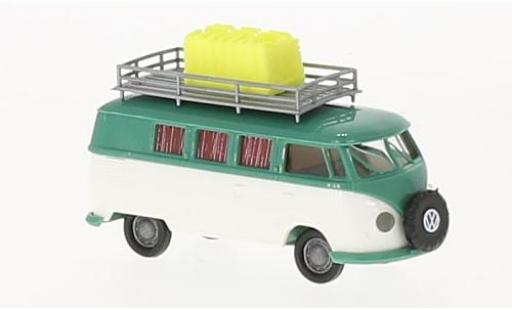Diecast model cars Volkswagen T1 1/87 Brekina b Camper Weltenmbummler avec Benzinkanistern Volkswagen T1 1/87 Brekina b Camper Weltenmbummler avec Benzinkanistern diecast model cars