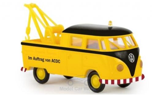 Diecast model cars Volkswagen T1 1/87 Brekina b Doka Im Auftrag von ACDC 1960 Abschleppwagen Volkswagen T1 1/87 Brekina b Doka Im Auftrag von ACDC 1960 Abschleppwagen diecast model cars