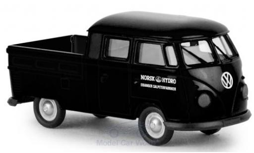 Diecast model cars Volkswagen T1 1/87 Brekina b Doka Norsk Hydro 1960 Volkswagen T1 1/87 Brekina b Doka Norsk Hydro 1960 diecast model cars
