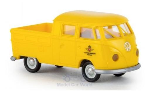 Diecast model cars Volkswagen T1 1/87 Brekina b Doka Statens Vegvesen 1960 Volkswagen T1 1/87 Brekina b Doka Statens Vegvesen 1960 diecast model cars
