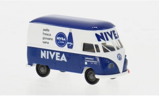 Diecast model cars Volkswagen T1 1/87 Brekina b Großraum-Kasten Nivea (IT) 1960 1:87 Volkswagen T1 1/87 Brekina b Großraum-Kasten Nivea (IT) 1960 1:87 diecast model cars