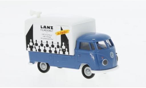 Diecast model cars Volkswagen T1 1/87 Brekina b Großraum-Koffer Lanz Filmwagen 1960 1:87 Volkswagen T1 1/87 Brekina b Großraum-Koffer Lanz Filmwagen 1960 1:87 diecast model cars