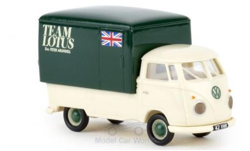 Diecast model cars Volkswagen T1 1/87 Brekina b Großraum-Koffer Team Lotus 1960 Volkswagen T1 1/87 Brekina b Großraum-Koffer Team Lotus 1960 diecast model cars