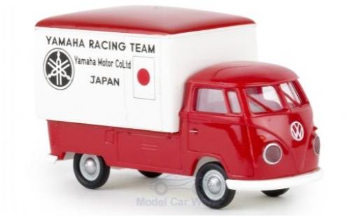 Diecast model cars Volkswagen T1 1/87 Brekina b Großraum-Koffer Yamaha 1960 Volkswagen T1 1/87 Brekina b Großraum-Koffer Yamaha 1960 diecast model cars