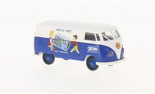 Diecast model cars Volkswagen T1 1/87 Brekina b Hapeso Bred fourgon Volkswagen T1 1/87 Brekina b Hapeso Bred fourgon diecast model cars