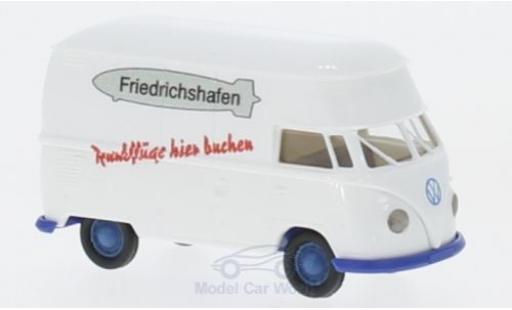 Diecast model cars Volkswagen T1 B 1/87 Brekina b Hochdach-Kasten Friedrichshafen Volkswagen T1 B 1/87 Brekina b Hochdach-Kasten Friedrichshafen diecast model cars