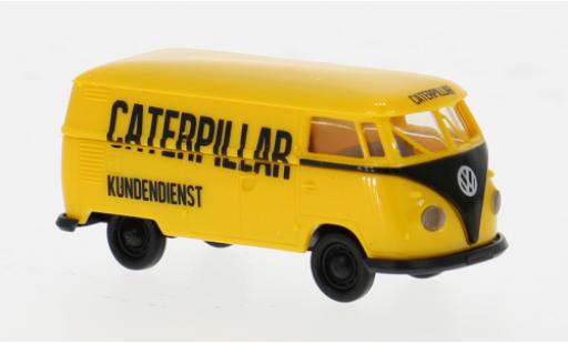 Diecast model cars Volkswagen T1 1/87 Brekina b Kasten 1960 Caterpillar 1:87 Volkswagen T1 1/87 Brekina b Kasten 1960 Caterpillar 1:87 diecast model cars