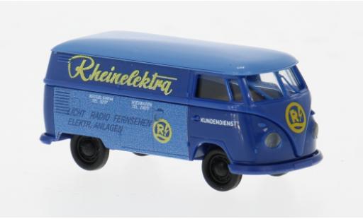 Diecast model cars Volkswagen T1 1/87 Brekina b Kasten 1960 Rheinelektra 1:87 Volkswagen T1 1/87 Brekina b Kasten 1960 Rheinelektra 1:87 diecast model cars