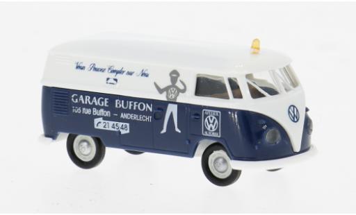 Diecast model cars Volkswagen T1 1/87 Brekina b Kasten 1960 Garage Buffon 1:87 Volkswagen T1 1/87 Brekina b Kasten 1960 Garage Buffon 1:87 diecast model cars