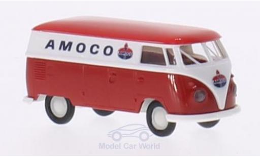 Diecast model cars Volkswagen T1 1/87 Brekina b Kasten Amoco (USA) Volkswagen T1 1/87 Brekina b Kasten Amoco (USA) diecast model cars