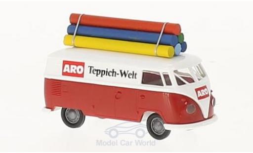 Diecast model cars Volkswagen T1 B 1/87 Brekina b Kasten ARO Teppichwelt mit Teppichrollen Volkswagen T1 B 1/87 Brekina b Kasten ARO Teppichwelt mit Teppichrollen diecast model cars