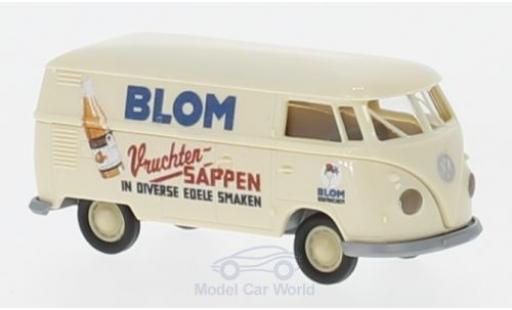 Diecast model cars Volkswagen T1 B 1/87 Brekina b Kasten Bloom Vruchten Sappen Volkswagen T1 B 1/87 Brekina b Kasten Bloom Vruchten Sappen diecast model cars