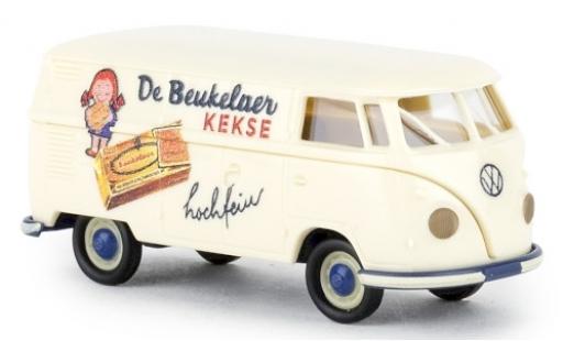 Diecast model cars Volkswagen T1 1/87 Brekina b Kasten de Beukelaer 1960 Volkswagen T1 1/87 Brekina b Kasten de Beukelaer 1960 diecast model cars