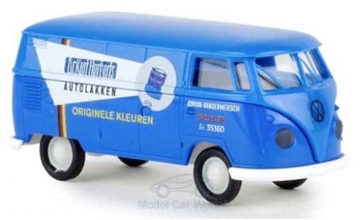 Diecast model cars Volkswagen T1 1/87 Brekina b Kasten Dr. Herberts Autolakken Volkswagen T1 1/87 Brekina b Kasten Dr. Herberts Autolakken diecast model cars