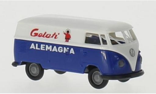 Diecast model cars Volkswagen T1 1/87 Brekina b Kasten Gelati Alemagna Volkswagen T1 1/87 Brekina b Kasten Gelati Alemagna diecast model cars