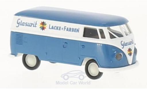 Diecast model cars Volkswagen T1 B 1/87 Brekina b Kasten Glasurit Volkswagen T1 B 1/87 Brekina b Kasten Glasurit diecast model cars
