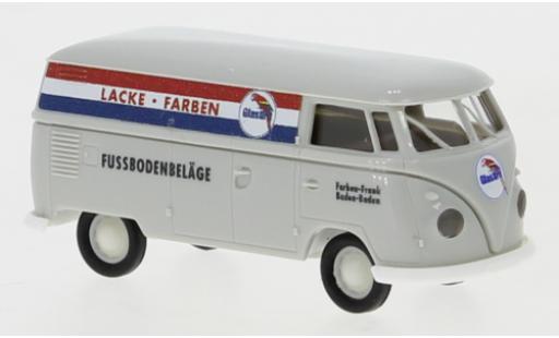 Diecast model cars Volkswagen T1 1/87 Brekina b Kasten Glasurit 1960 Volkswagen T1 1/87 Brekina b Kasten Glasurit 1960 diecast model cars