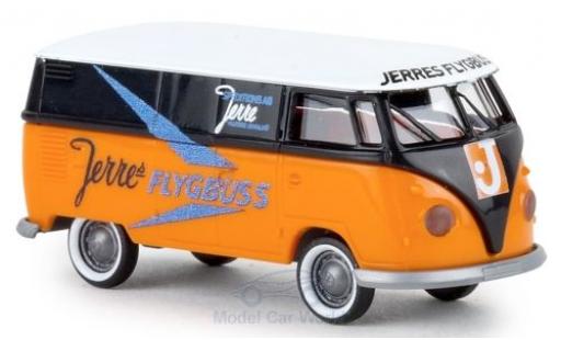 Diecast model cars Volkswagen T1 1/87 Brekina b Kasten Jerres Flygbuss Volkswagen T1 1/87 Brekina b Kasten Jerres Flygbuss diecast model cars
