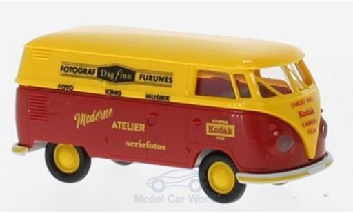 Diecast model cars Volkswagen T1 B 1/87 Brekina b Kasten Kodak (NO) Volkswagen T1 B 1/87 Brekina b Kasten Kodak (NO) diecast model cars