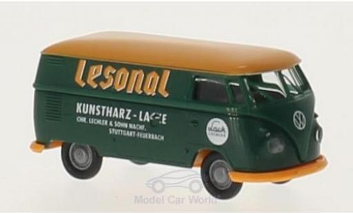 Diecast model cars Volkswagen T1 1/87 Brekina b Kasten Lesonal Volkswagen T1 1/87 Brekina b Kasten Lesonal diecast model cars