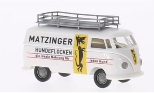 Diecast model cars Volkswagen T1 1/87 Brekina b Kasten Matzinger Hundeflocken Volkswagen T1 1/87 Brekina b Kasten Matzinger Hundeflocken diecast model cars