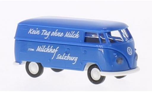 Diecast model cars Volkswagen T1 1/87 Brekina b Kasten Milchhof Salzburg (A) Volkswagen T1 1/87 Brekina b Kasten Milchhof Salzburg (A) diecast model cars