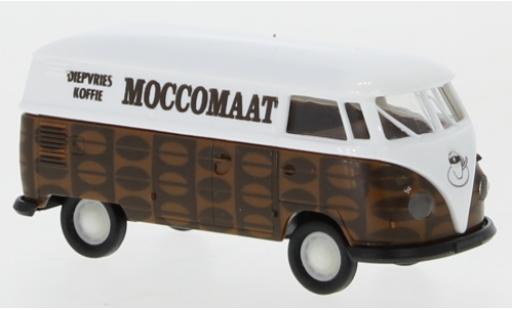 Diecast model cars Volkswagen T1 1/87 Brekina b Kasten Moccomaat Koffie Volkswagen T1 1/87 Brekina b Kasten Moccomaat Koffie diecast model cars