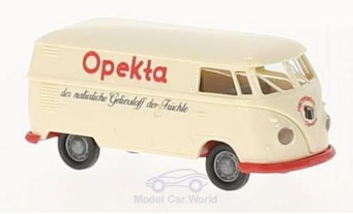 Diecast model cars Volkswagen T1 B 1/87 Brekina b Kasten Opekta Volkswagen T1 B 1/87 Brekina b Kasten Opekta diecast model cars