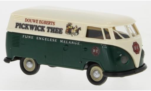 Diecast model cars Volkswagen T1 1/87 Brekina b Kasten Pickwick Thee 1960 Volkswagen T1 1/87 Brekina b Kasten Pickwick Thee 1960 diecast model cars