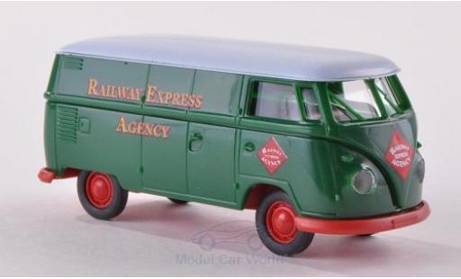 Diecast model cars Volkswagen T1 B 1/87 Brekina b Kasten REA (USA) Volkswagen T1 B 1/87 Brekina b Kasten REA (USA) diecast model cars