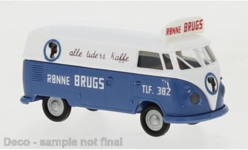 Diecast model cars Volkswagen T1 1/87 Brekina b Kasten Ronne Brugs - Cirkel Kaffe 1960 Volkswagen T1 1/87 Brekina b Kasten Ronne Brugs - Cirkel Kaffe 1960 diecast model cars