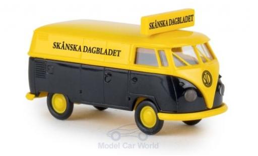 Diecast model cars Volkswagen T1 B 1/87 Brekina b Kasten Skanska Dagbladet Volkswagen T1 B 1/87 Brekina b Kasten Skanska Dagbladet diecast model cars