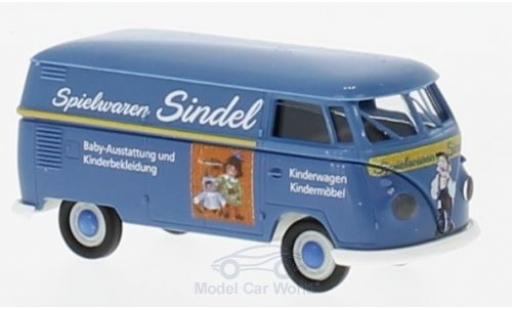 Diecast model cars Volkswagen T1 B 1/87 Brekina b Kasten Spielwaren Sindel Volkswagen T1 B 1/87 Brekina b Kasten Spielwaren Sindel diecast model cars
