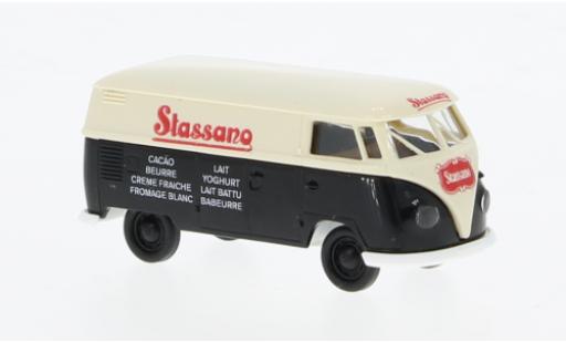 Diecast model cars Volkswagen T1 1/87 Brekina b Kasten Stassano 1960 1:87 Volkswagen T1 1/87 Brekina b Kasten Stassano 1960 1:87 diecast model cars