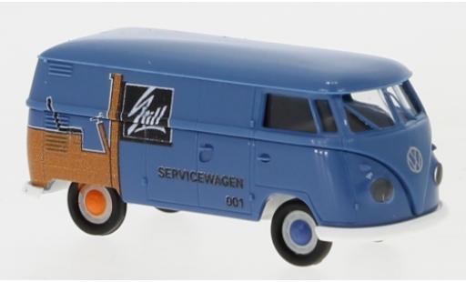 Diecast model cars Volkswagen T1 1/87 Brekina b Kasten Still 1960 Volkswagen T1 1/87 Brekina b Kasten Still 1960 diecast model cars