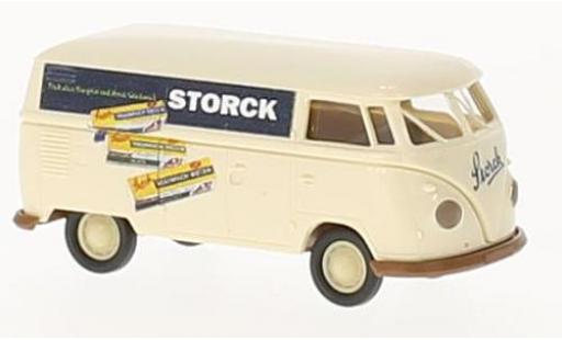 Diecast model cars Volkswagen T1 1/87 Brekina b Kasten Storck Volkswagen T1 1/87 Brekina b Kasten Storck diecast model cars